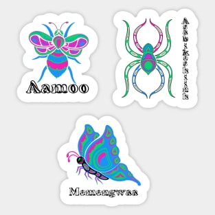 Polysexual Indigenous Buggies Sticker